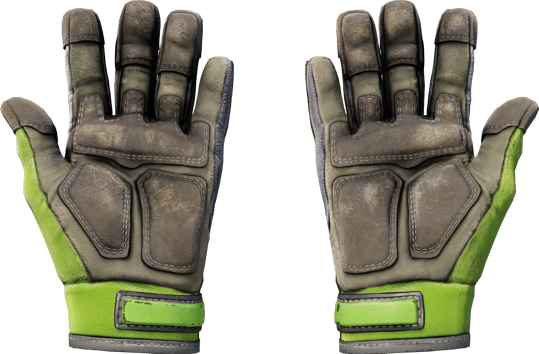 Preview image 2 of ★ Gants de spécialiste | Toile émeraude (Marquée par les combats)