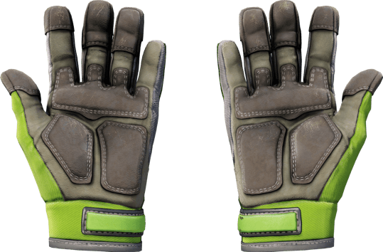 Preview image 2 of ★ Specialist Gloves | Emerald Web (Field-Tested)