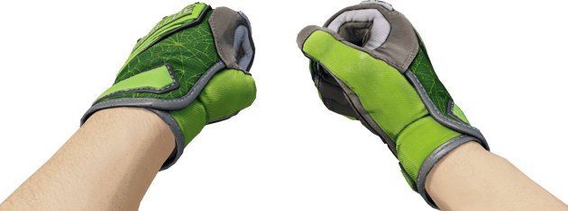 Preview image 3 of ★ Specialist Gloves | Emerald Web (Field-Tested)