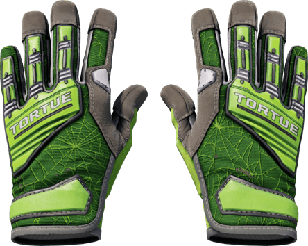 ★ Specialist Gloves | Emerald Web (Field-Tested)
