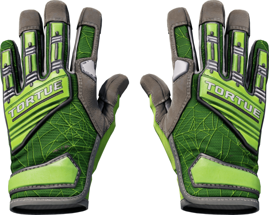 Preview image 1 of ★ Rękawice specjalistyczne | Szmaragdowa sieć (lekkie zużycie)