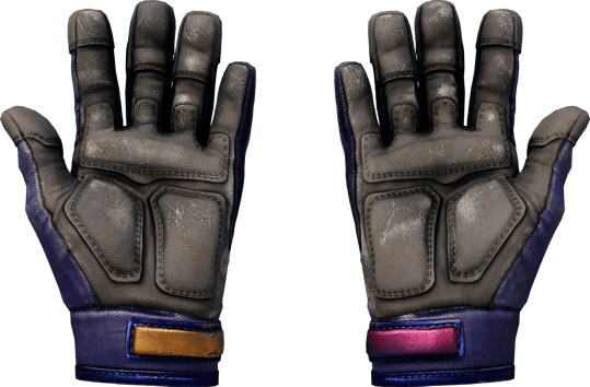 Preview image 2 of ★ Specialist Gloves | Fade (Well-Worn)