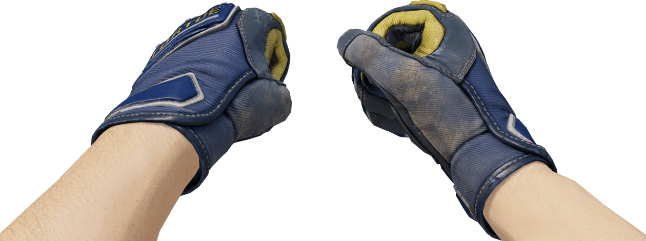 Preview image 3 of ★ Guantes de especialista | Agente de campo (Bastante desgastado)