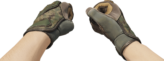 Preview image 3 of ★ ถุงมือผู้เชี่ยวชาญ | Forest DDPAT (ผ่านการทดสอบภาคสนาม)