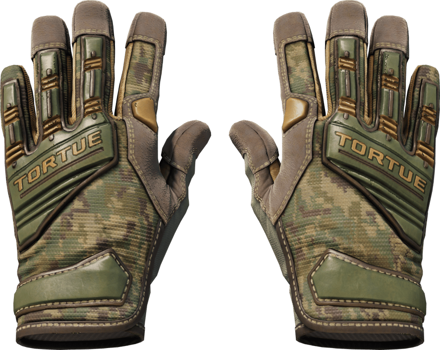 Preview image 1 of ★ Uzman Eldivenleri | Orman DDPAT (Az Aşınmış)