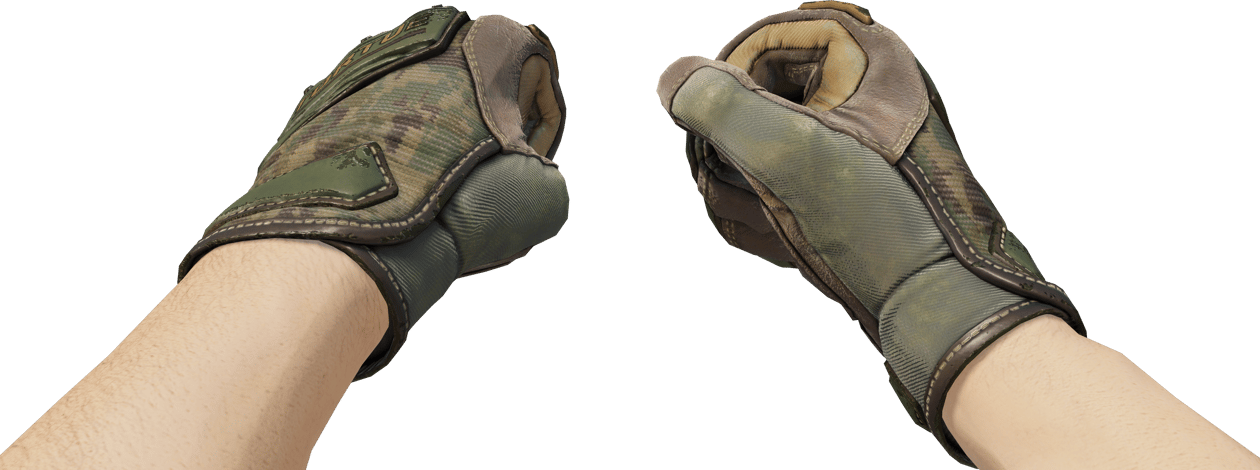 Preview image 3 of ★ Guantes de especialista | DDPAT boscoso (Bastante desgastado)