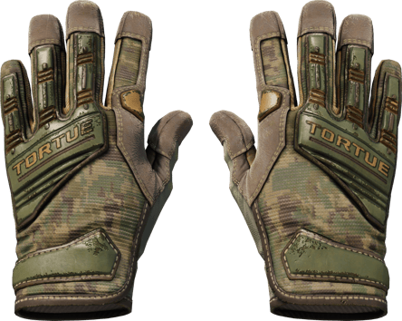 ★ Guantes de especialista | DDPAT boscoso (Bastante desgastado)