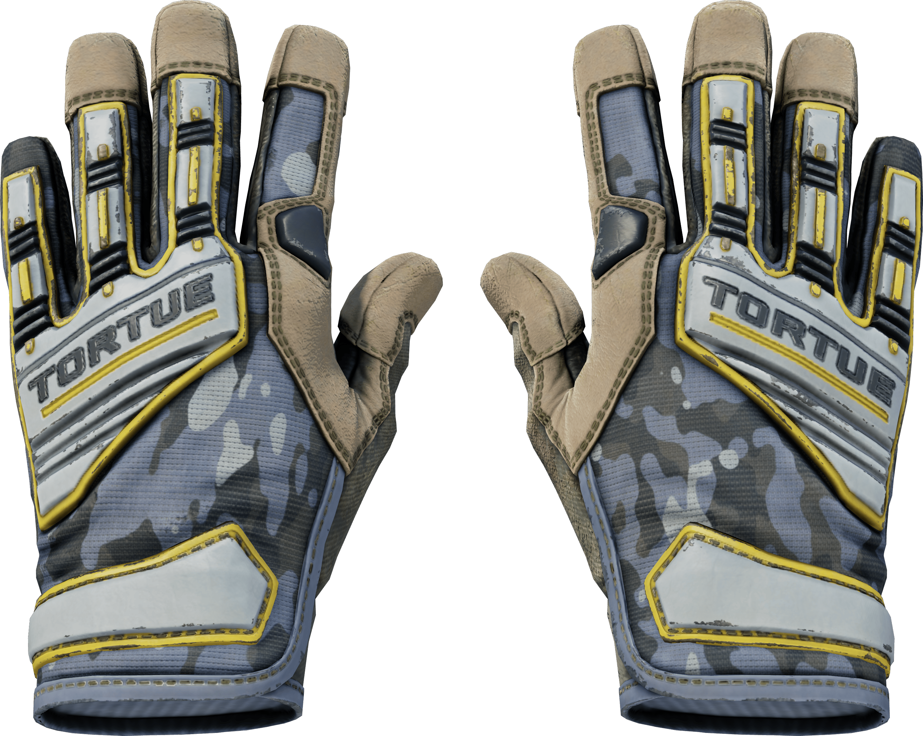 ★ Specialist Gloves | Lt. Commander (Battle-Scarred)