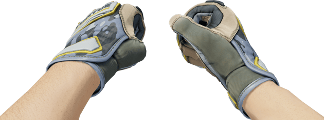 Preview image 3 of ★ Luvas de Especialista | Lt. Commander (Original de Fábrica)