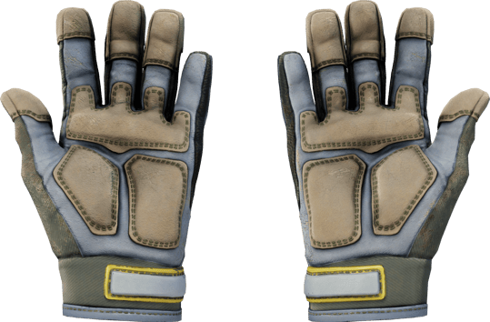 Preview image 2 of ★ ถุงมือผู้เชี่ยวชาญ | Lt. Commander (มีรอยถลอกอย่างมาก)