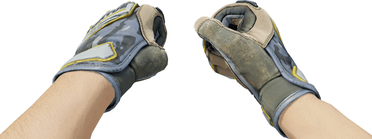 Preview image 3 of ★ 专业手套 | 陆军少尉长官 (破损不堪)