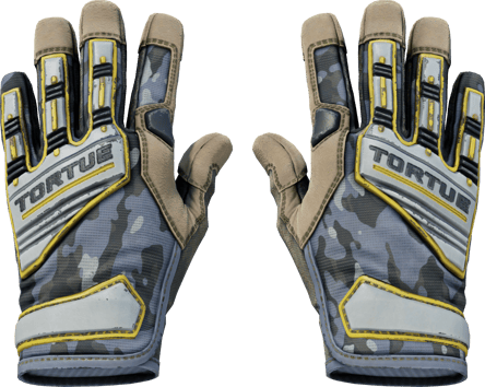 ★ ถุงมือผู้เชี่ยวชาญ | Lt. Commander (มีรอยถลอกอย่างมาก)