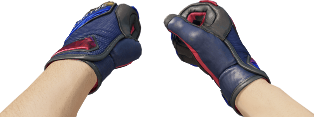 Preview image 3 of ★ 专业手套 | 渐变大理石 (略有磨损)