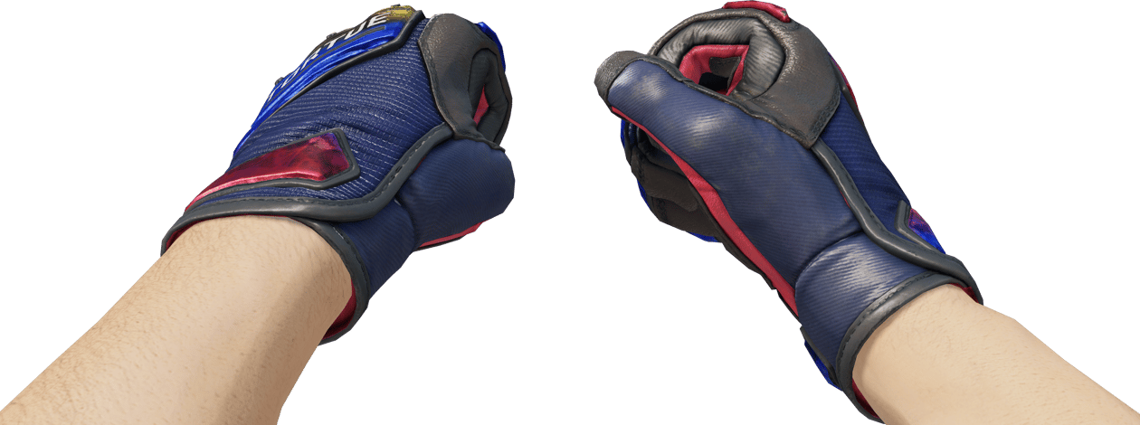 Preview image 3 of ★ 专业手套 | 渐变大理石 (略有磨损)