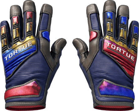 ★ 专业手套 | 渐变大理石 (略有磨损)