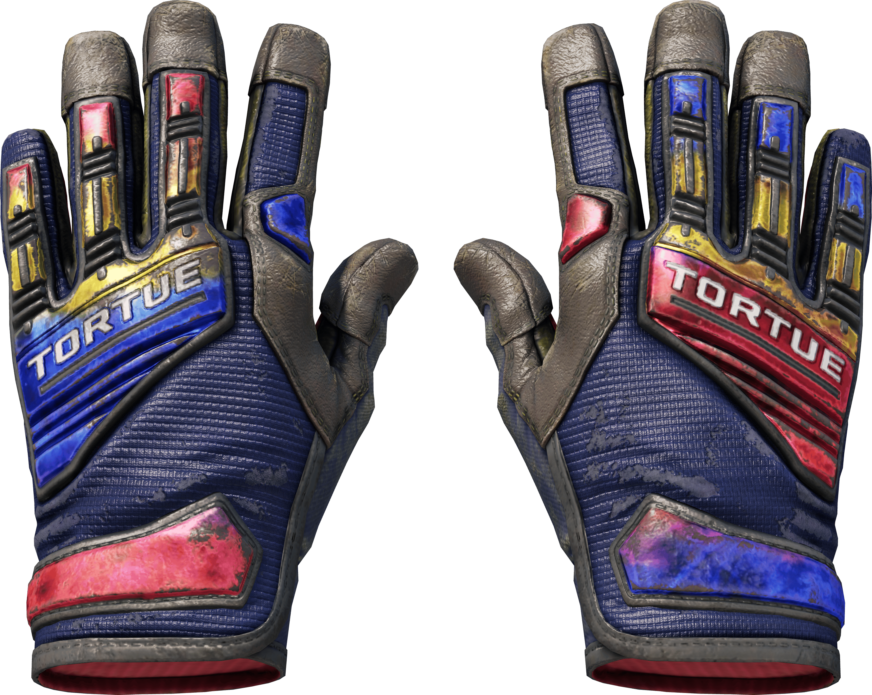 ★ Specialist Gloves | Marble Fade (Well-Worn)