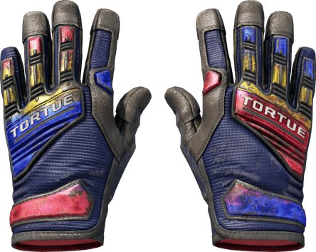 ★ ถุงมือผู้เชี่ยวชาญ | Marble Fade (มีรอยถลอกอย่างมาก)
