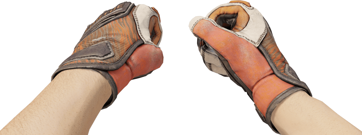 Preview image 3 of ★ 전문가 장갑 | 호랑이의 기습 (전투로 닳고 닳은)