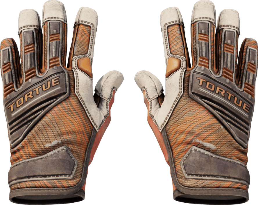 Preview image 1 of ★ 전문가 장갑 | 호랑이의 기습 (전투로 닳고 닳은)