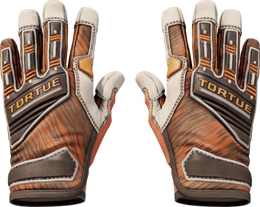 Preview image 1 of ★ Specialist Gloves | Tiger Strike (Factory New)