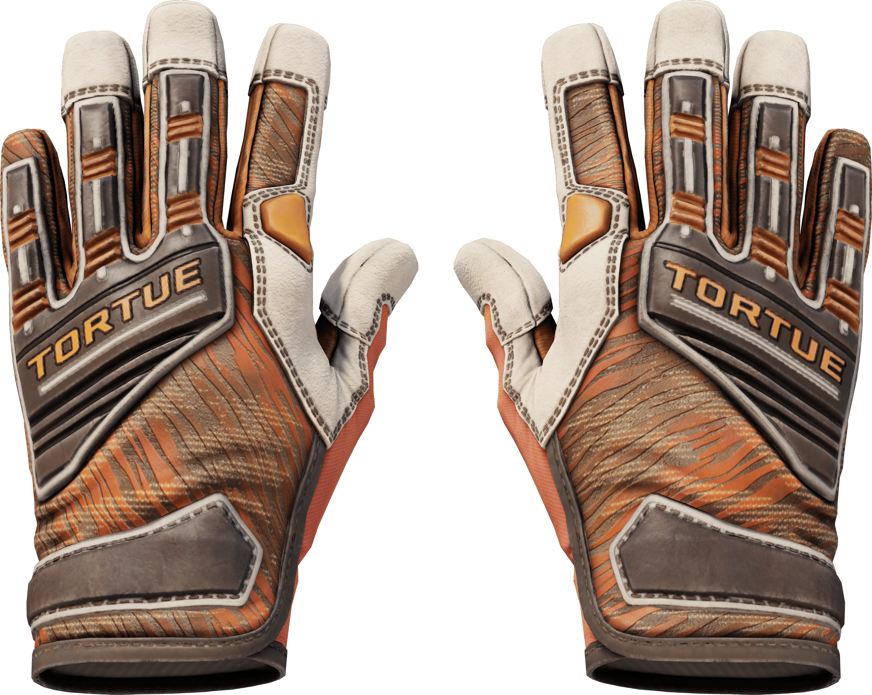 ★ Specialist Gloves | Tiger Strike (Field-Tested)