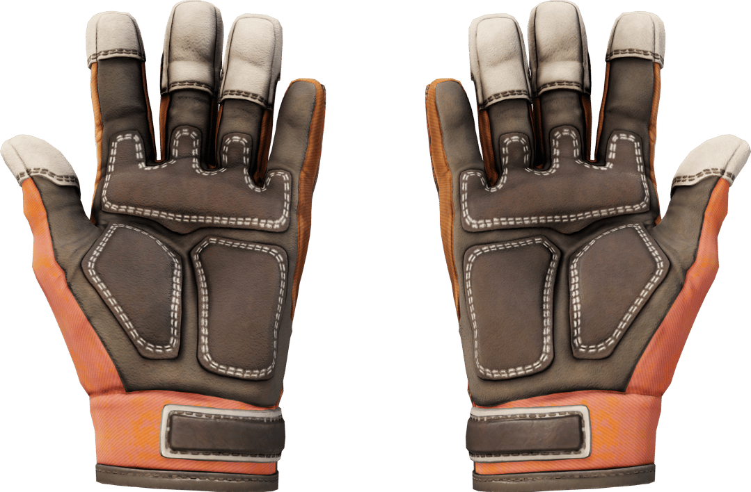 Preview image 2 of ★ Specialist Gloves | Tiger Strike (Minimal Wear)