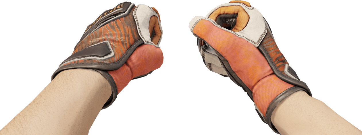 Preview image 3 of ★ Specialist Gloves | Tiger Strike (Minimal Wear)