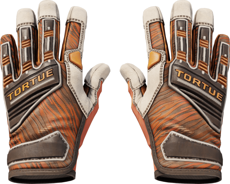 Preview image 1 of ★ Specialist Gloves | Tiger Strike (Minimal Wear)