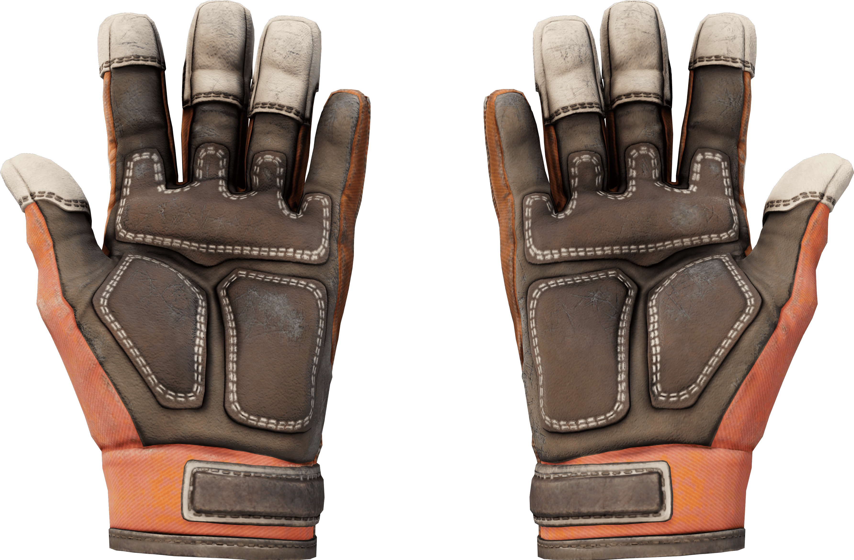 Preview image 2 of ★ Specialist Gloves | Tiger Strike (Well-Worn)