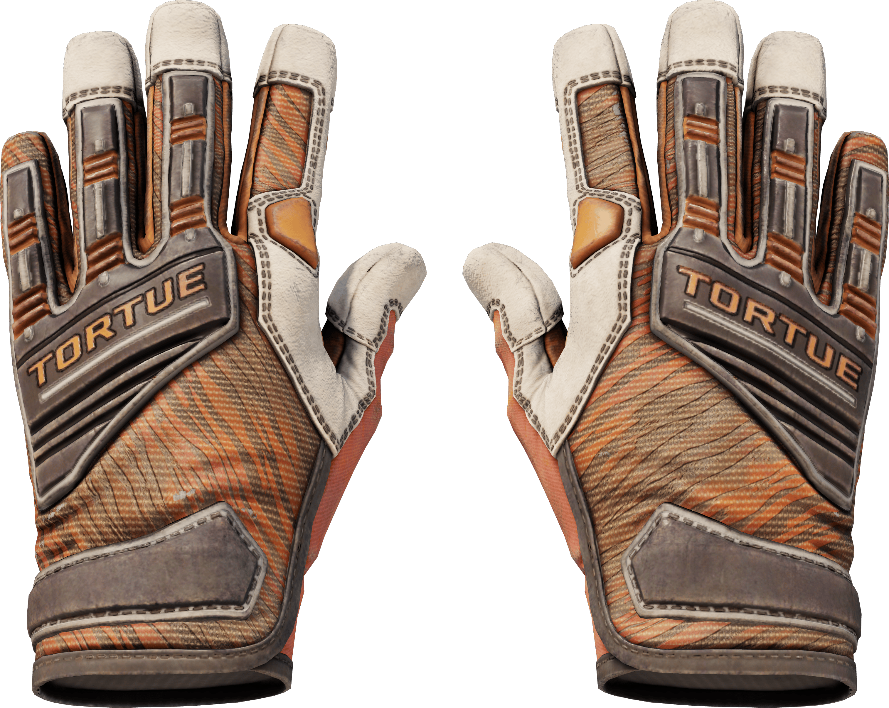 Preview image 1 of ★ Specialist Gloves | Tiger Strike (Well-Worn)