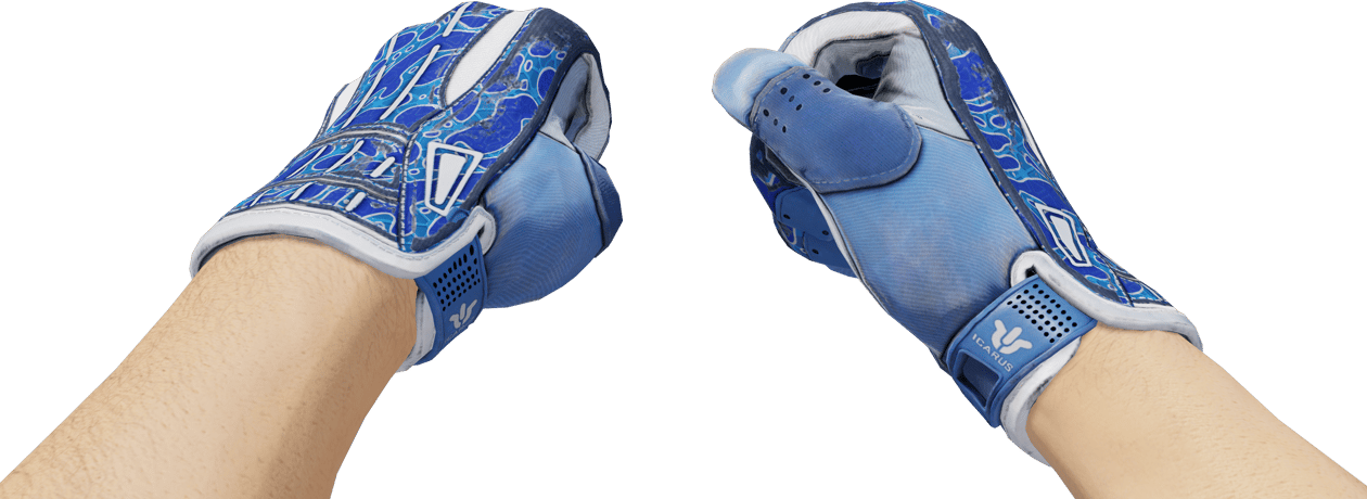 Preview image 3 of ★ Guantes de deporte | Anfibio (Bastante desgastado)