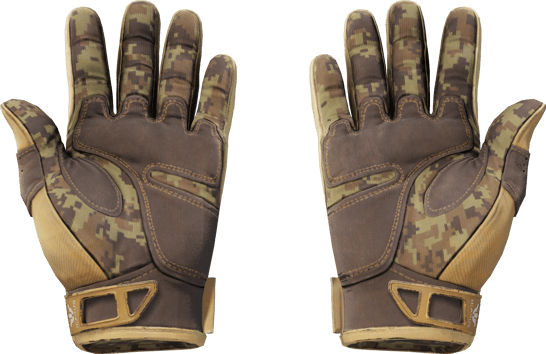 Preview image 2 of ★ Rękawice sportowe | Pustynne (lekkie zużycie)