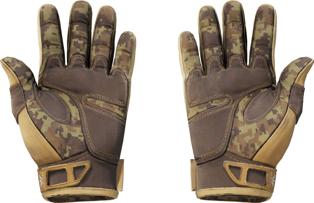 Preview image 2 of ★ Rękawice sportowe | Pustynne (lekkie zużycie)