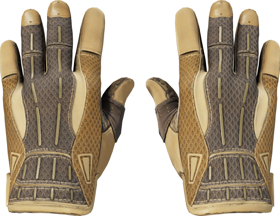 Preview image 1 of ★ Rękawice sportowe | Pustynne (lekkie zużycie)