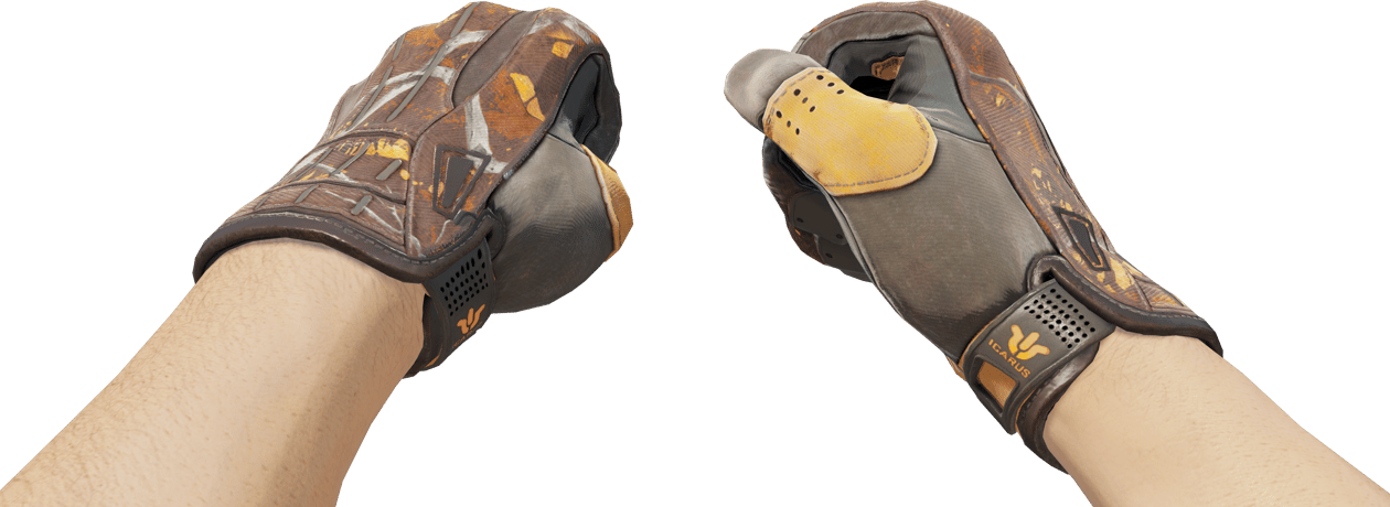 Preview image 3 of ★ Guantes de deporte | Caza mayor (Bastante desgastado)