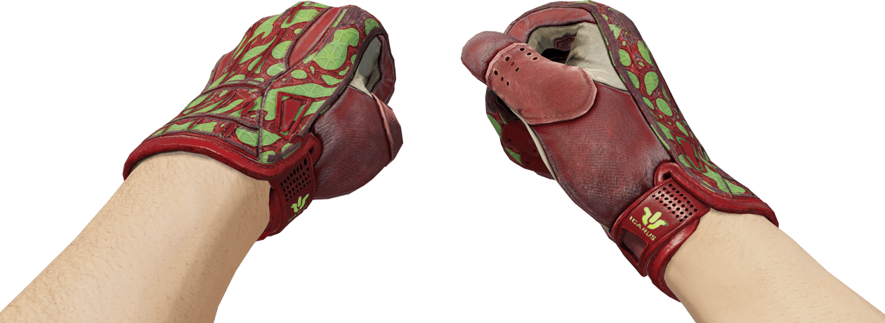 Preview image 3 of ★ ถุงมือกีฬา | Bronze Morph (มีรอยถลอกอย่างมาก)