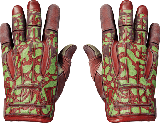 ★ ถุงมือกีฬา | Bronze Morph (มีรอยถลอกอย่างมาก)