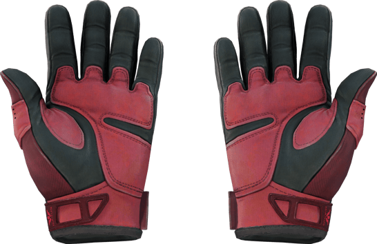 Preview image 2 of ★ 運動員手套 | 猩紅提花 (戰場實測)