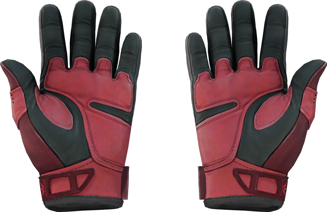 Preview image 2 of ★ 스포츠 장갑 | 진홍색 쉬마그 (현장에서 쓰인)