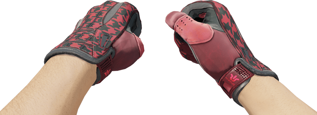 Preview image 3 of ★ 스포츠 장갑 | 진홍색 쉬마그 (현장에서 쓰인)