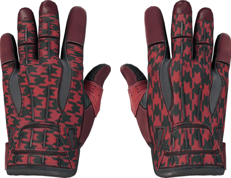 ★ 運動員手套 | 猩紅提花 (戰場實測)