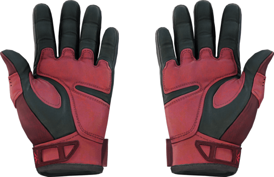 Preview image 2 of ★ Rękawice sportowe | Szkarłatna kefija (lekkie zużycie)