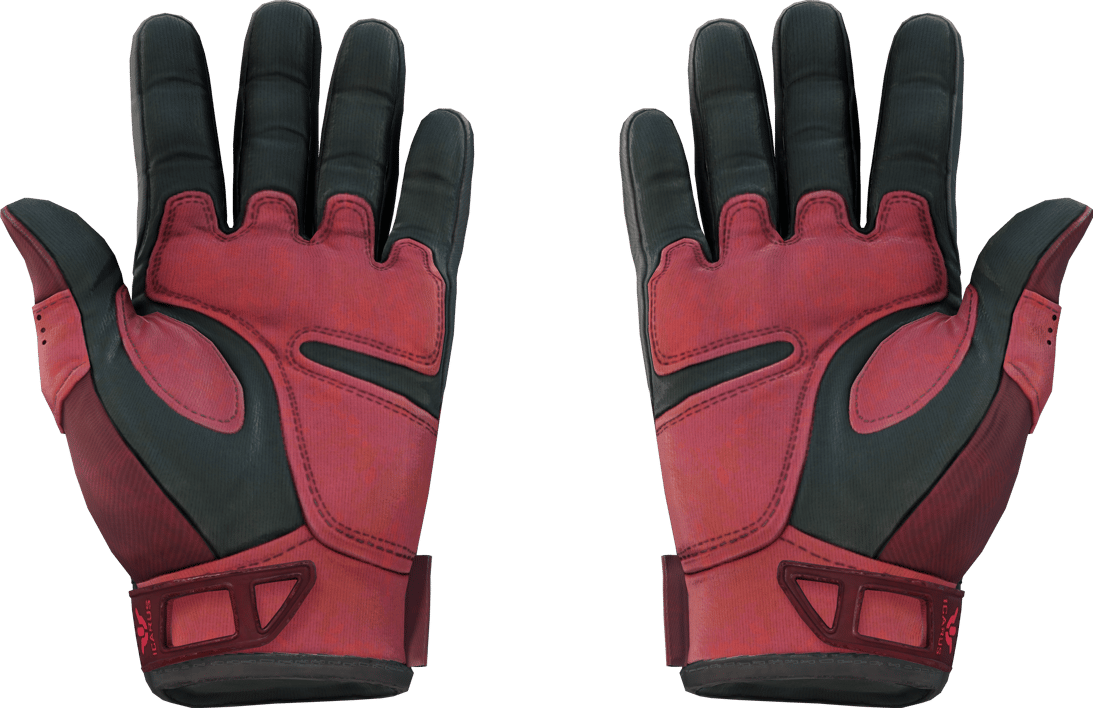 Preview image 2 of ★ 스포츠 장갑 | 진홍색 쉬마그 (거의 깨끗한)