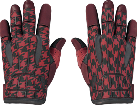 ★ Rękawice sportowe | Szkarłatna kefija (lekkie zużycie)