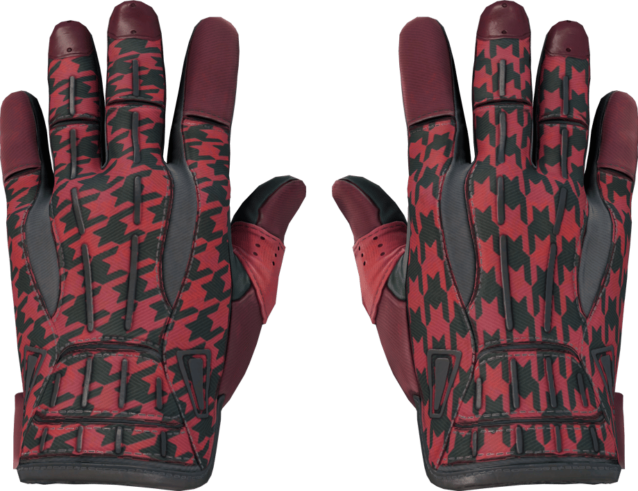 Preview image 1 of ★ 스포츠 장갑 | 진홍색 쉬마그 (거의 깨끗한)