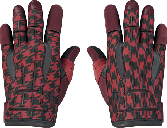 ★ 運動員手套 | 猩紅提花 (輕微磨損)