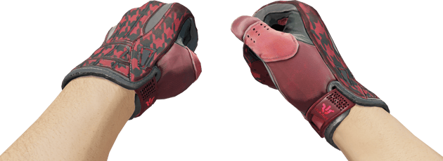 Preview image 3 of ★ Urheiluhanskat | Tulipunainen shemagh (Aikansa elänyt)