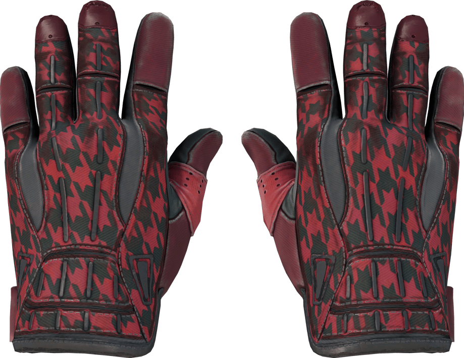 Preview image 1 of ★ Guantes de deporte | Kufiya escarlata (Bastante desgastado)