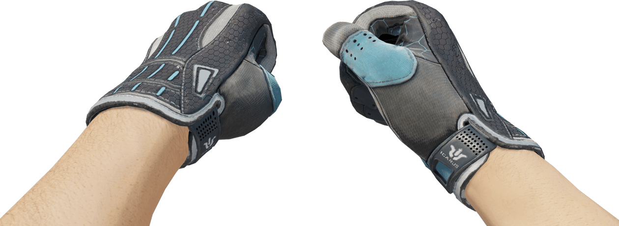 Preview image 3 of ★ Guantes de deporte | Superconductor (Deplorable)