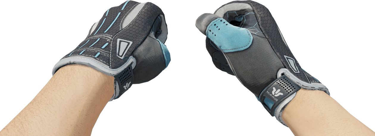 Preview image 3 of ★ Sport Gloves | Superconductor (Field-Tested)